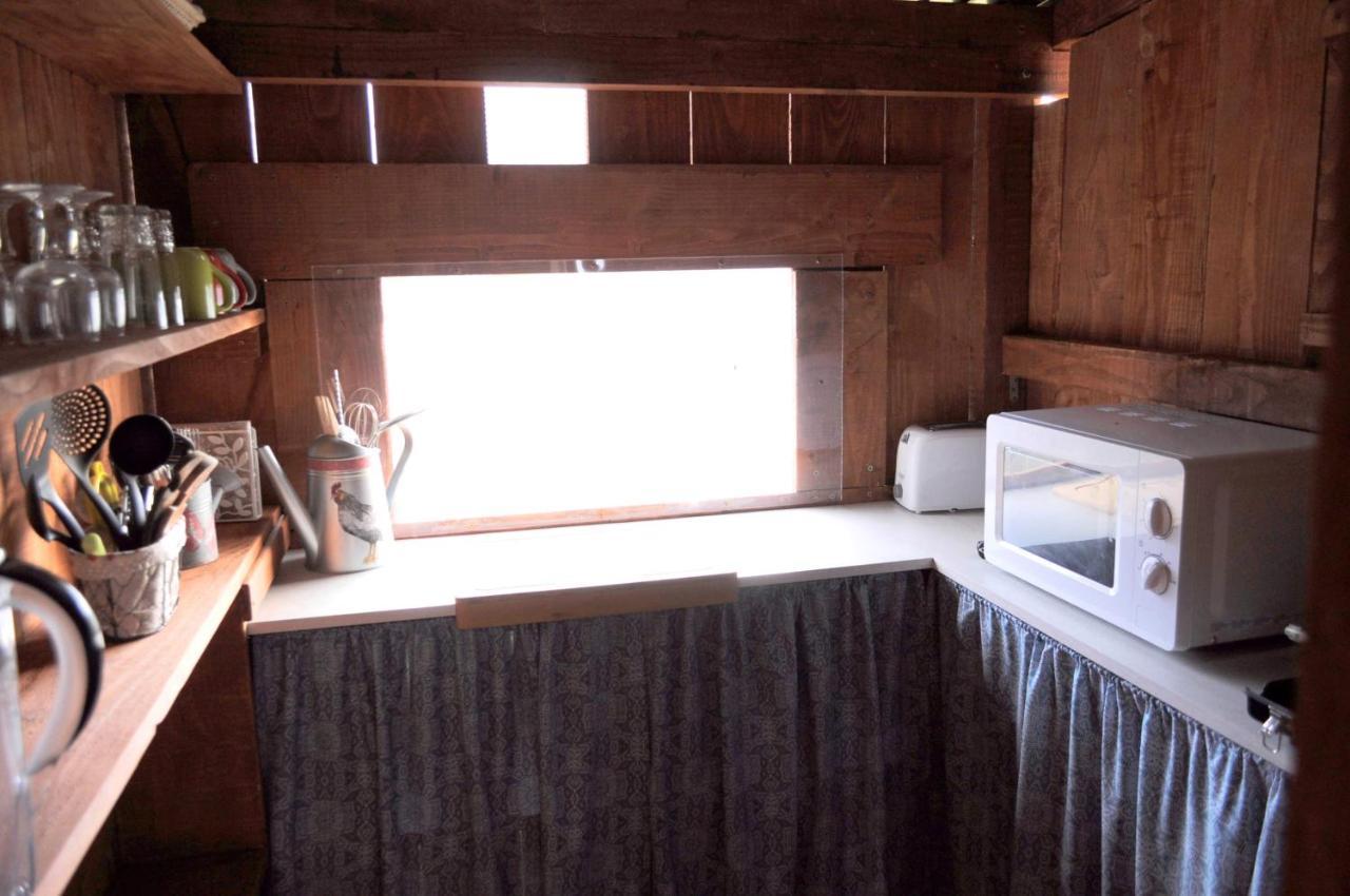 Guillerin Caravan and Glamping Sornac Bagian luar foto