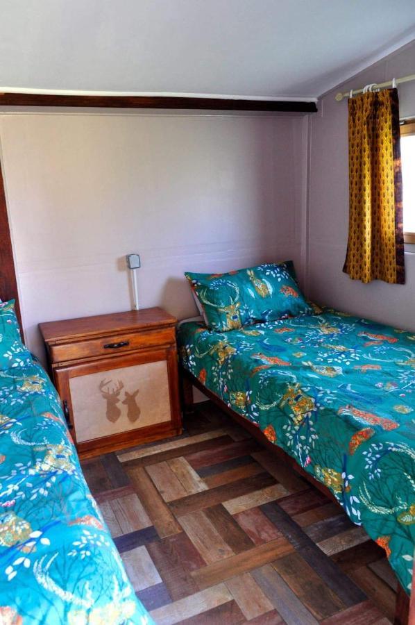 Guillerin Caravan and Glamping Sornac Bagian luar foto