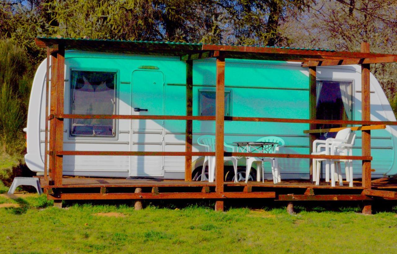 Guillerin Caravan and Glamping Sornac Bagian luar foto