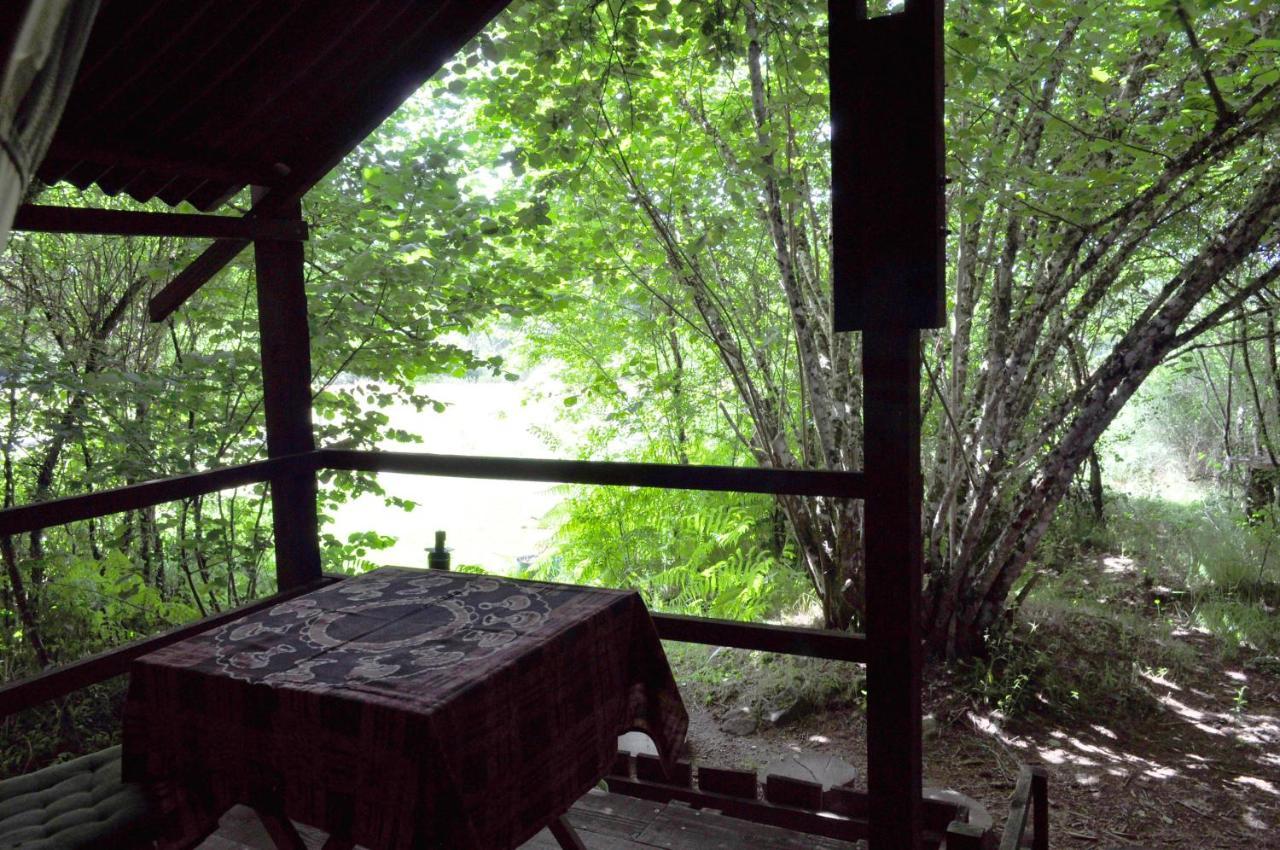 Guillerin Caravan and Glamping Sornac Bagian luar foto